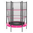 TRAMPOLIN SALTA JUNIOR Pink - Pink, Kunststoff/Metall (140cm) TRAMPOLIN SALTA JUNIOR Pink - Pink, Kunststoff/Metall (140cm)