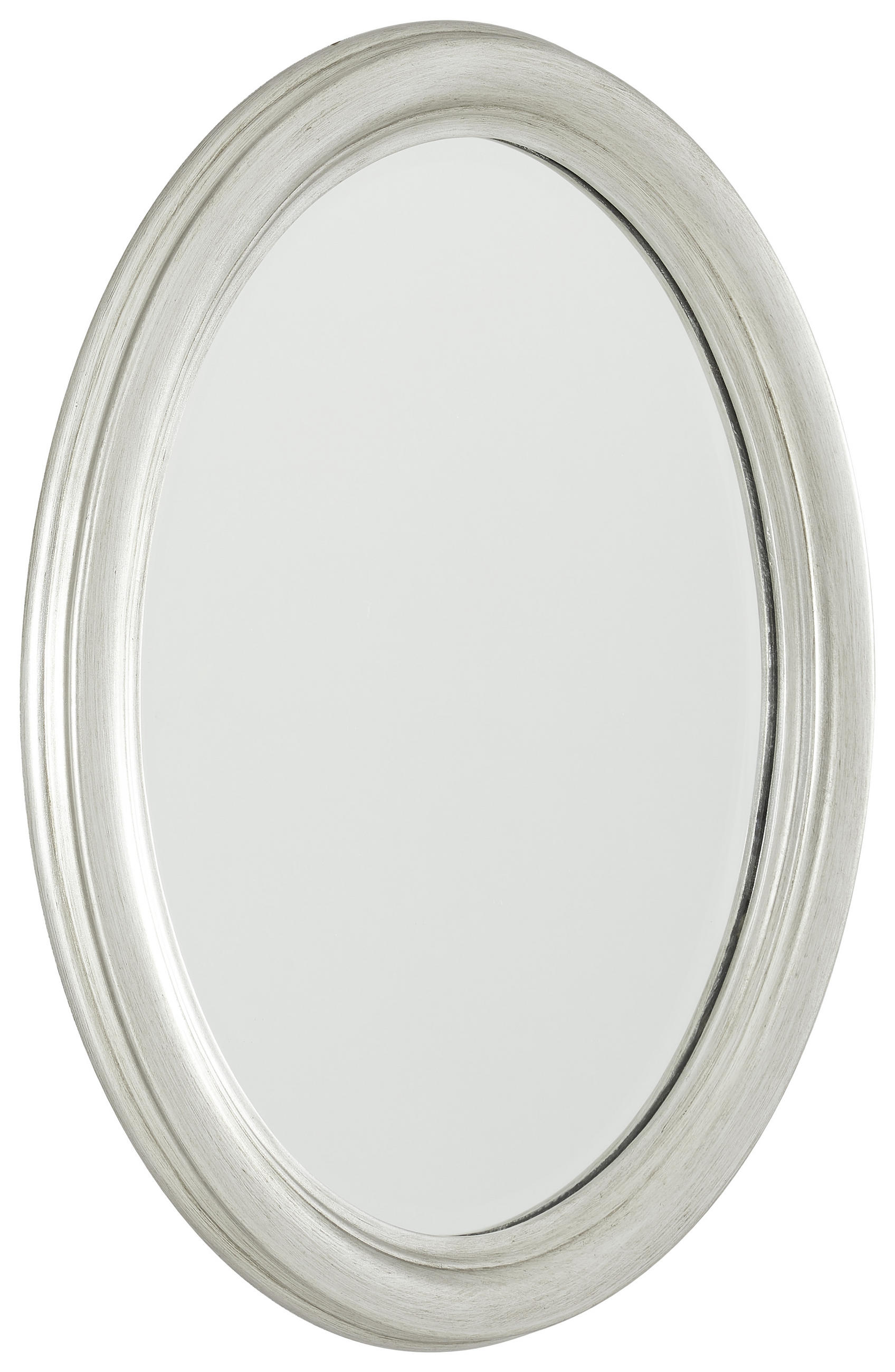VÄGGSPEGEL 36/46/3 cm - silver, Lifestyle, trä/glas (36/46/3cm) - Xora