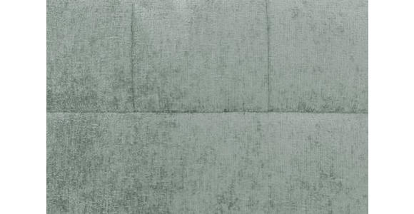 BOXSPRINGBETT 180/200 cm,  in Mintgrün, Topper, H2 + H3 = mittel + fest  - Schwarz/Mintgrün, Design, Textil/Metall (180/200cm) - Esposa