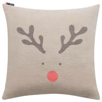 ZIERKISSEN   45/45 cm   - Beigebraun, Basics, Textil (45/45cm) - David Fussenegger