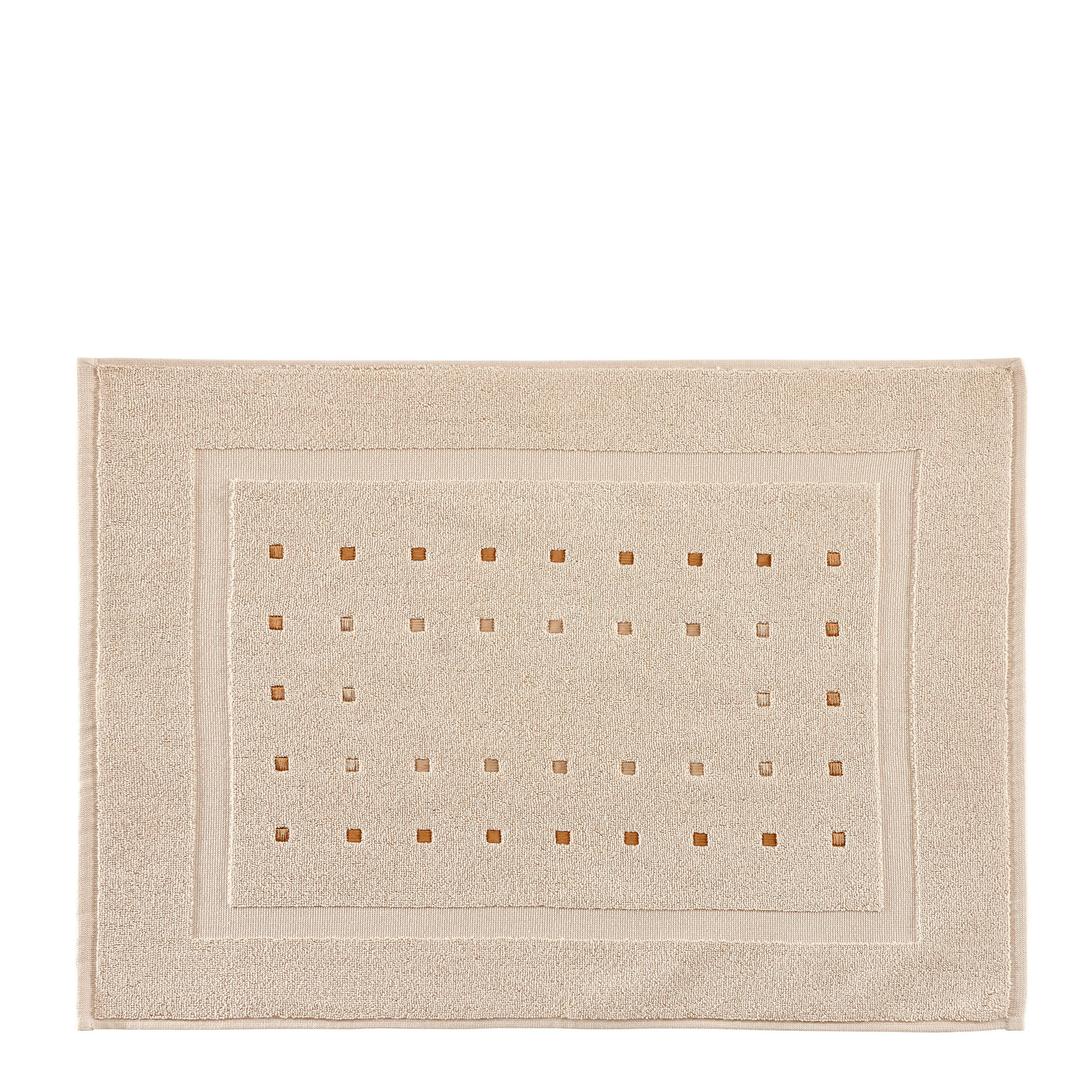 BADEMATTE  50/70 cm  Beige   - Beige, Design, Textil (50/70cm) - Esposa