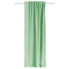WÄRMESCHUTZVORHANG ESKIMO blickdicht 135/245 cm   - Mintgrün, Basics, Textil (135/245cm)