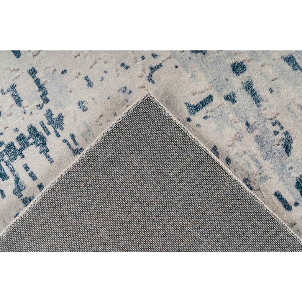 Thumbnail - Xxxl Vintage-Teppich Ilian 400, Blau, Textil, rechteckig, 120x170 cm, für Fußbodenheizung geeignet, Teppiche & Böden, Te...