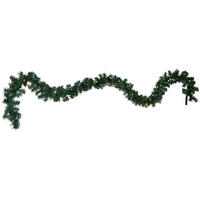GIRLANDE  - Grün, Basics, Kunststoff/Metall (250/10/20cm) - Eglo