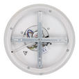 LED-DECKENLEUCHTE 30/6,5 cm   - Weiß, Basics, Kunststoff/Metall (30/6,5cm) - Novel