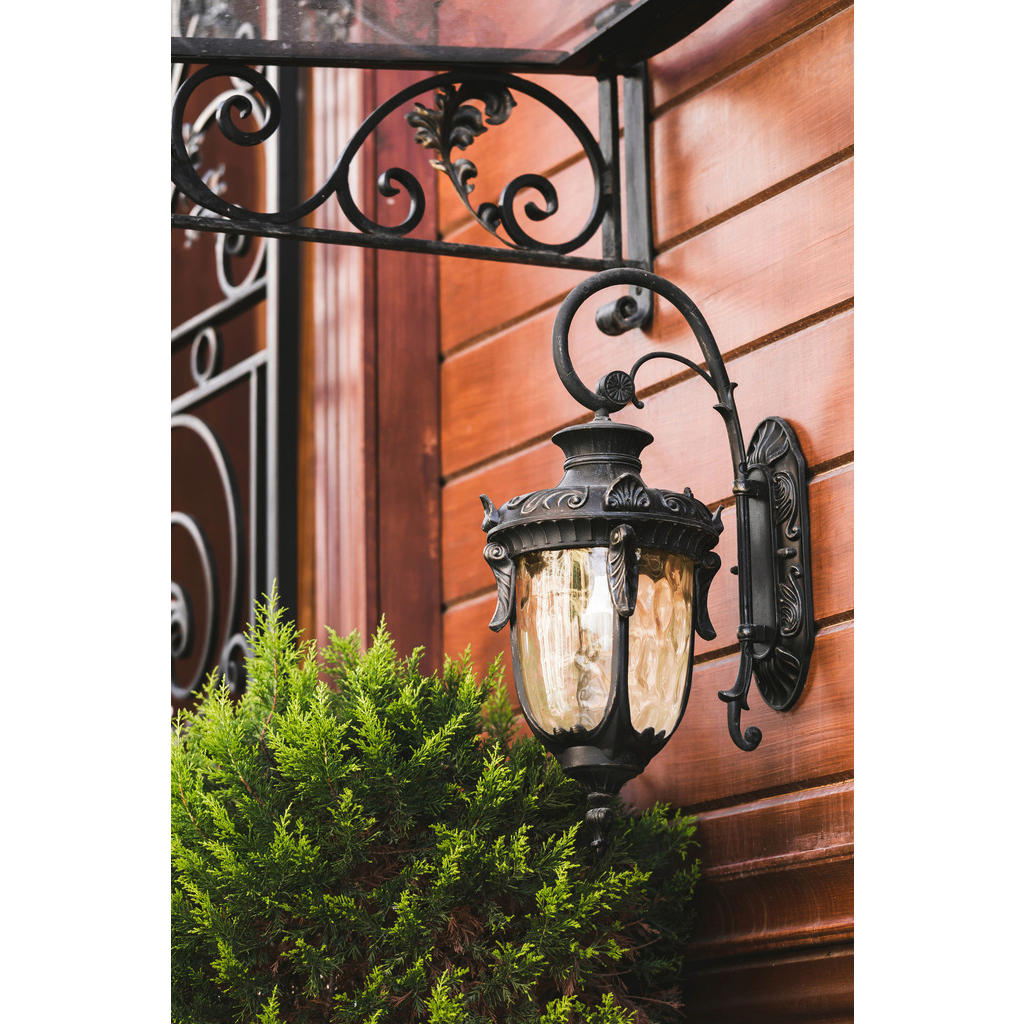 Thumbnail - Elstead Lighting AUßENWANDLEUCHTE Elstead Philadelphia, Bronze, Metall, Glas, 19x26.5x52 cm, Grüner Punkt, RoHS, Lampen ...