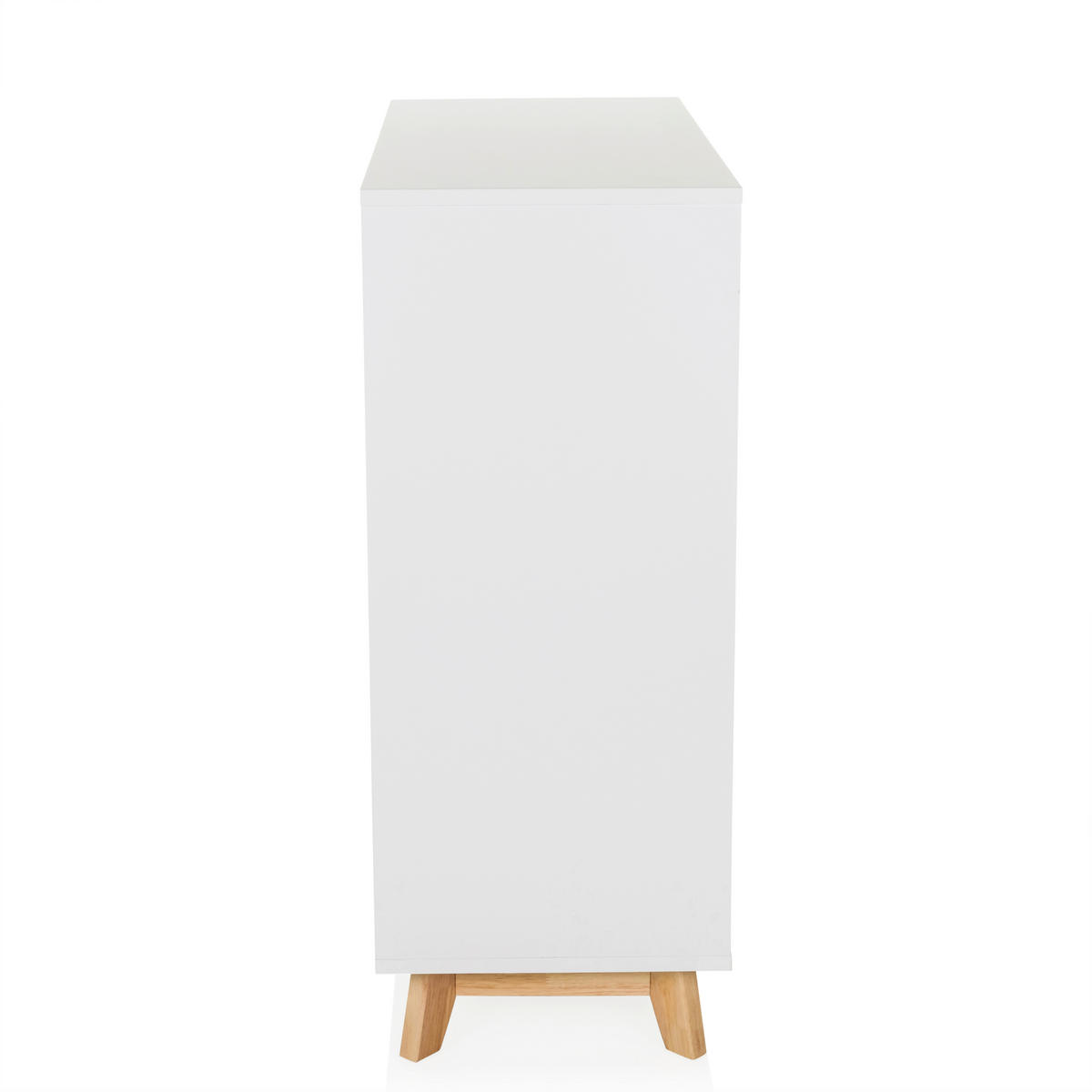 KOMODA, bílá, 80/85/34 cm - bílá, Moderní, dřevo/kompozitní dřevo (80/85/34cm) - MID.YOU