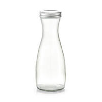 KARAFFE 0,95 l   - Transparent, Basics, Glas (10/10/24,5cm)