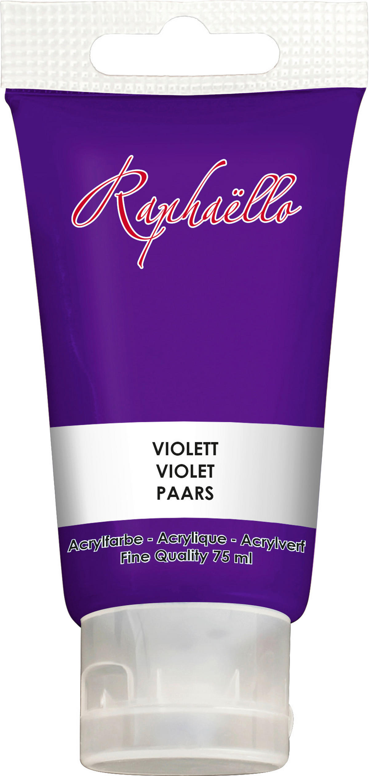 AKRYLOVÁ BARVA, purpurová - purpurová, Basics (75ml)