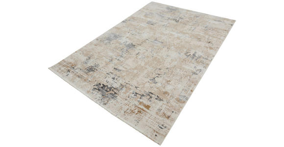 WEBTEPPICH 240/340 cm Elegance Grau, Beige  - Beige/Grau, Design, Textil (240/340cm) - Novel