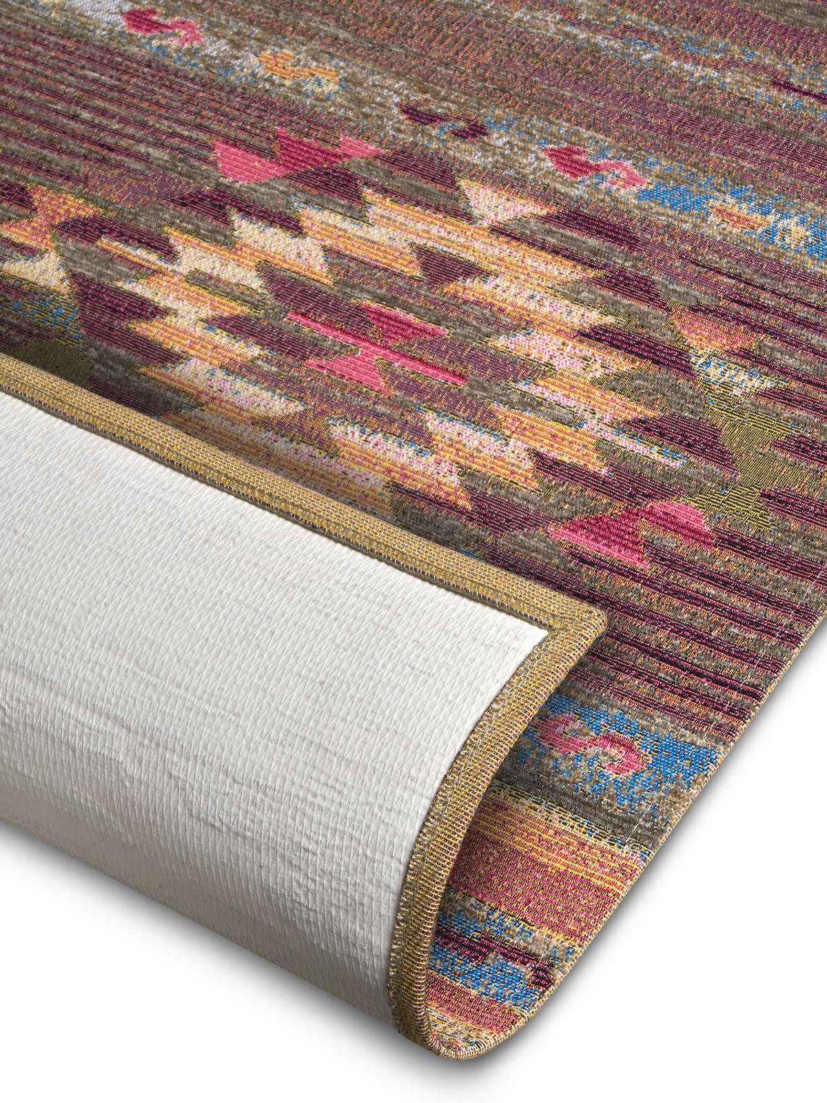 FLACHWEBETEPPICH 75/150 cm Gobelin Multicolor  - Multicolor, Design, Kunststoff/Textil (75/150cm) - Hanse Home