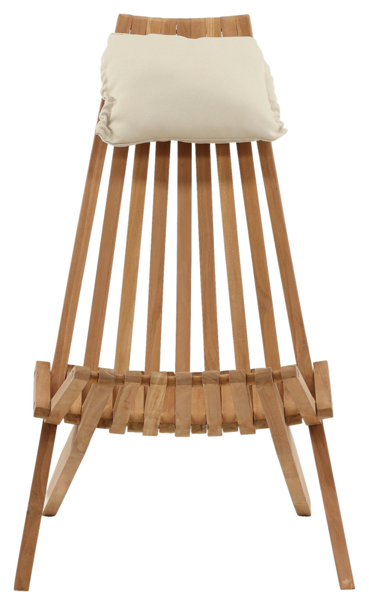 LOUNGEFÅTÖLJ  - guldfärgad, Klassisk, trä (86/100/68cm) - Gardenson