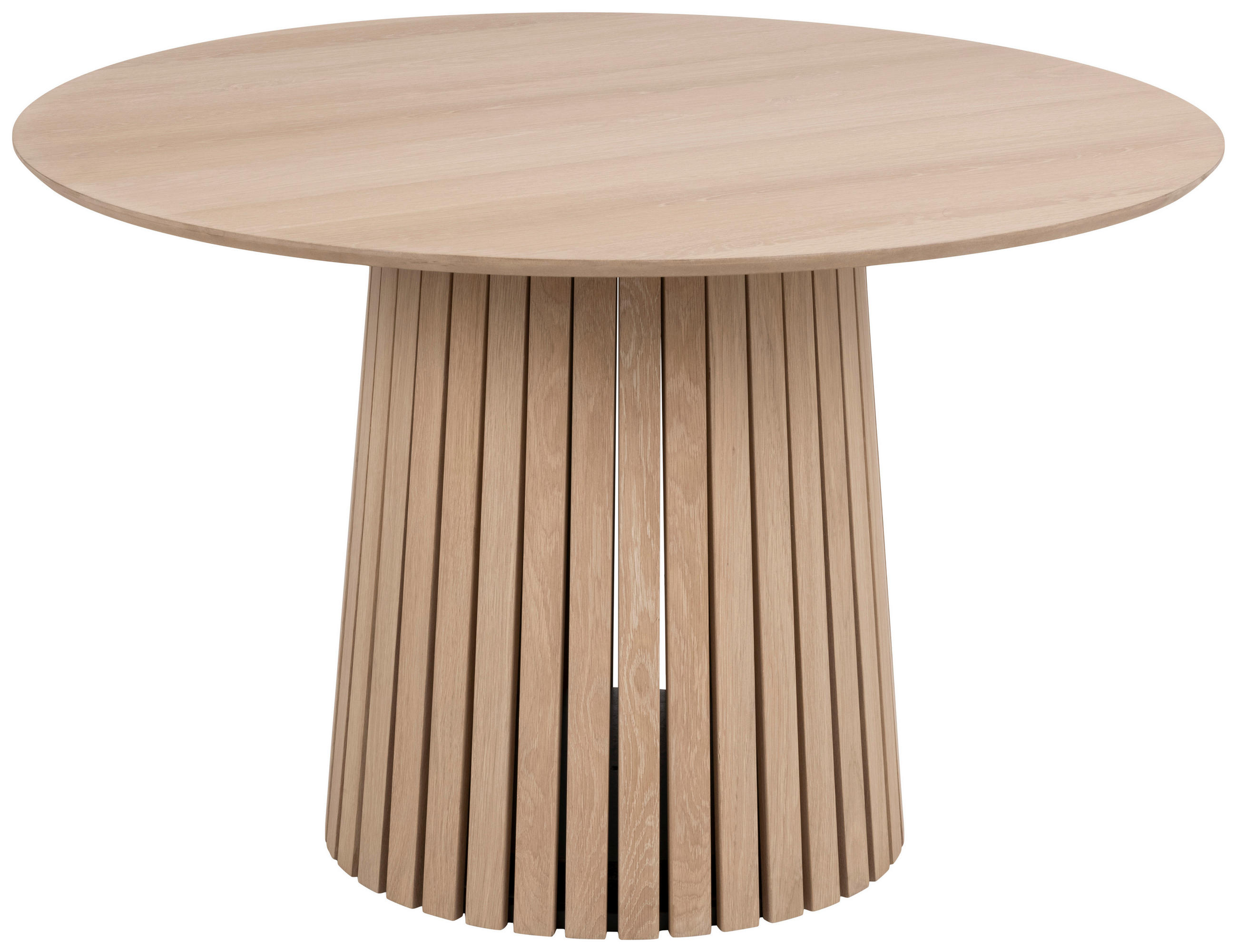 ESSTISCH in Holz 120/120/75 cm  - Eichefarben, Design, Holz (120/120/75cm) - Lomoco