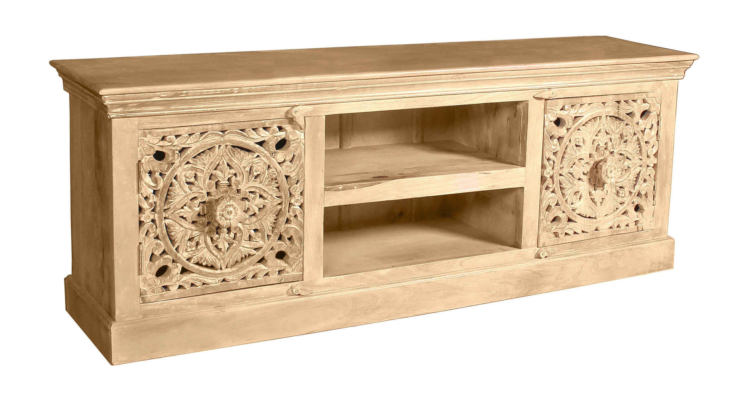 LOWBOARD  150/60/40 cm   - Naturfarben, Design, Holz (150/60/40cm) - MID.YOU