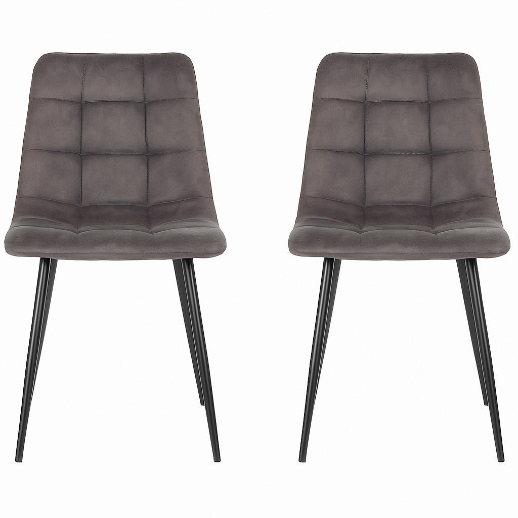 STUHL-SET  in  - MODERN (44/86/55cm) - MID.YOU