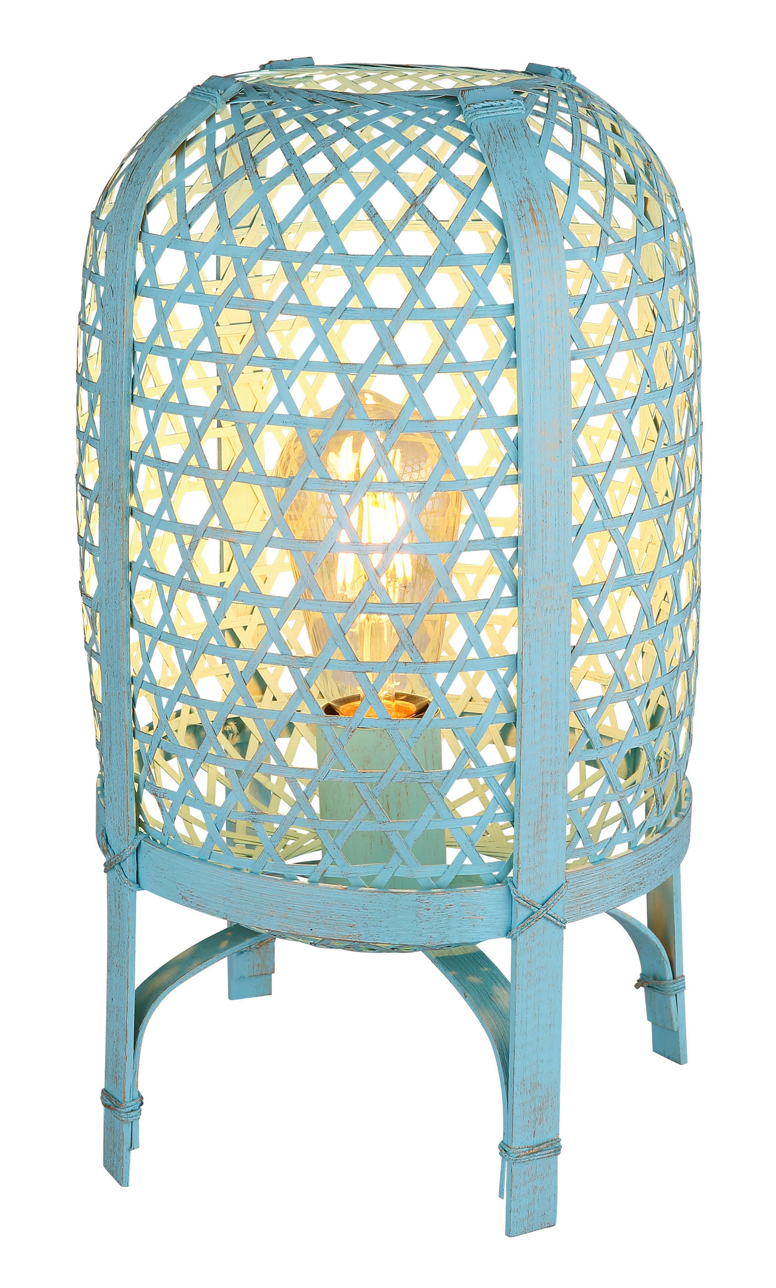 STOLNÍ LAMPA, 22/37 cm  - Natur (22/37cm) - Globo