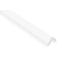 ZAVRŠNI PROFIL DESNI  bijela  - bijela, Basics, plastika (270/2.1/1.6cm)
