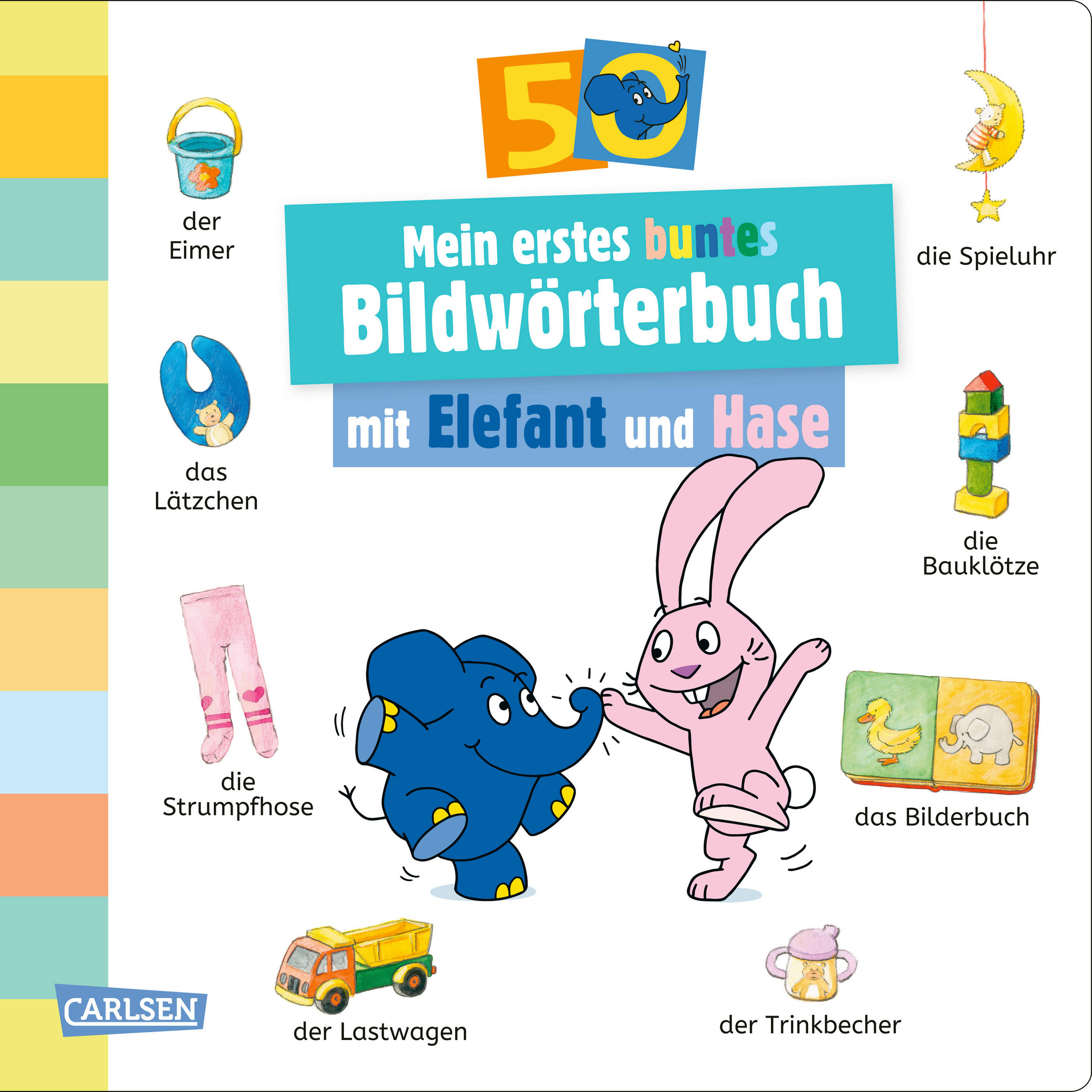 BUCH  - Multicolor, Basics, Papier (20/20/0,5cm) - Carlsen