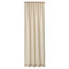 FERTIGVORHANG halbtransparent  - Naturfarben, Basics, Textil (125/250cm) - Schöner Wohnen