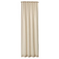 FERTIGVORHANG  halbtransparent  125/250 cm   - Naturfarben, Basics, Textil (125/250cm) - Schöner Wohnen