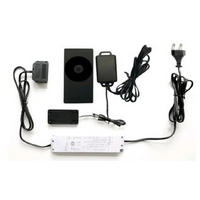 DIAĽKOVÝ OVLÁDAČ - čierna, Modern - Ti'me