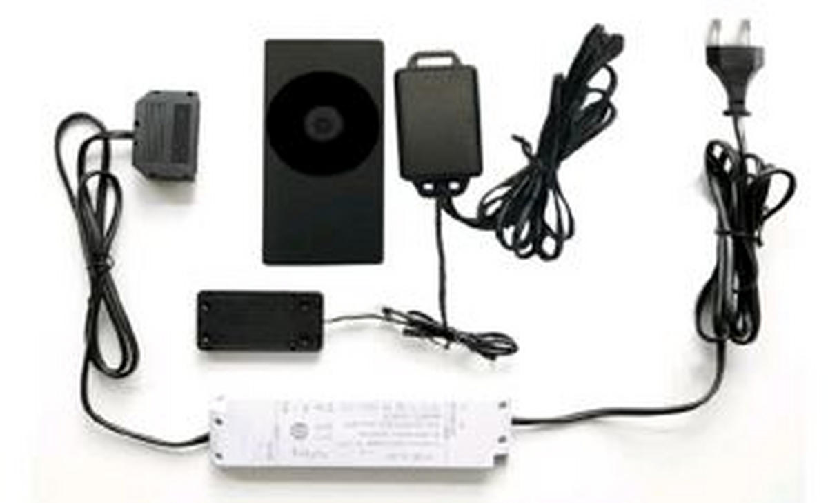 DIAĽKOVÝ OVLÁDAČ - čierna, Modern - Ti'me