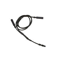 NETZTEIL - Schwarz, Basics, Kunststoff - BOPP