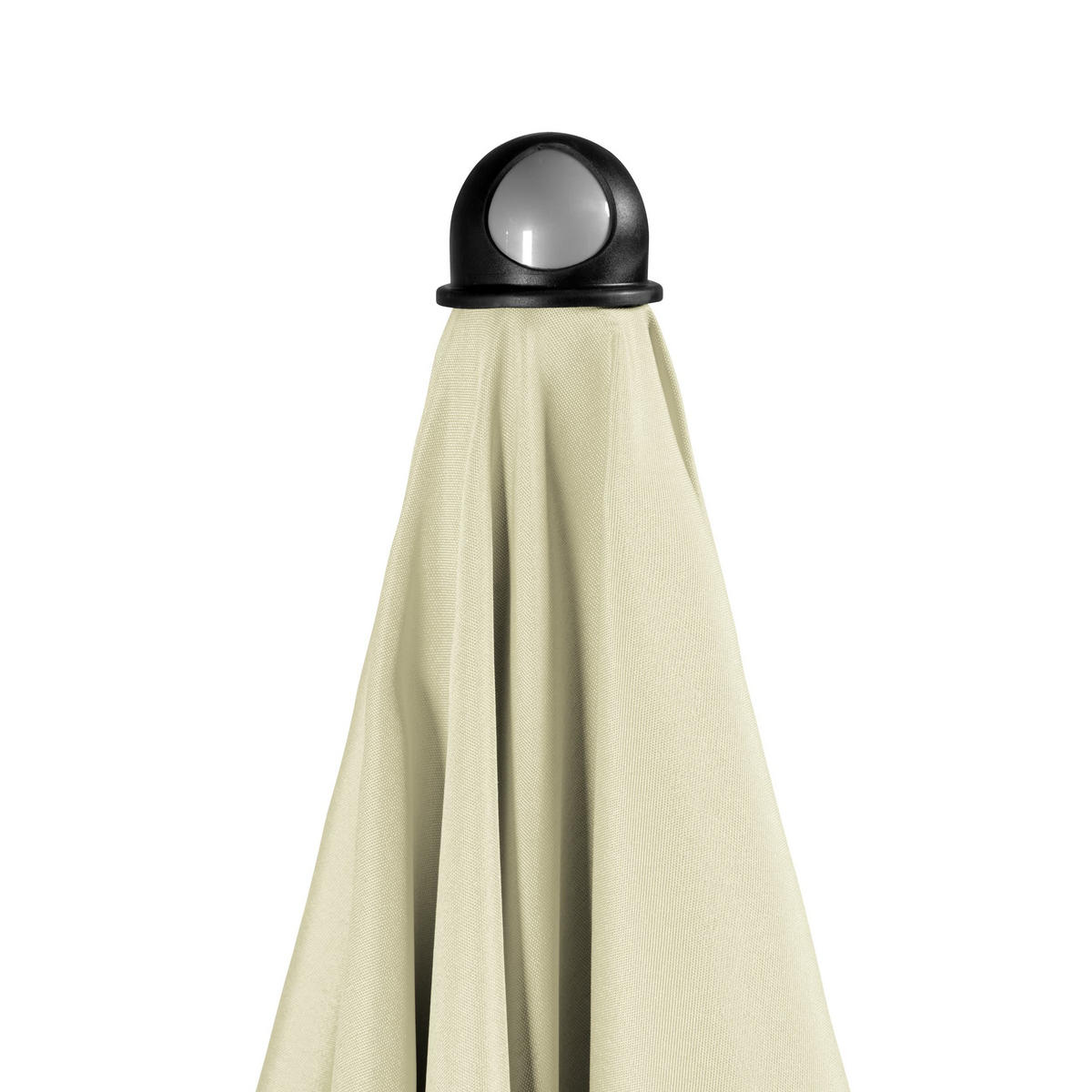 SONNENSCHIRM 120x225 cm Anthrazit  - Anthrazit, Basics, Textil/Metall (120/225cm) - Doppler