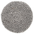 HANDWEBTEPPICH 35 cm Blau, Gelb, Türkis, Hellgrau, Beige, Koralle  - Türkis/Blau, KONVENTIONELL, Textil (35cm) - Linea Natura