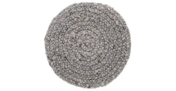 HANDWEBTEPPICH 35 cm Blau, Gelb, Türkis, Hellgrau, Beige, Koralle  - Türkis/Blau, KONVENTIONELL, Textil (35cm) - Linea Natura