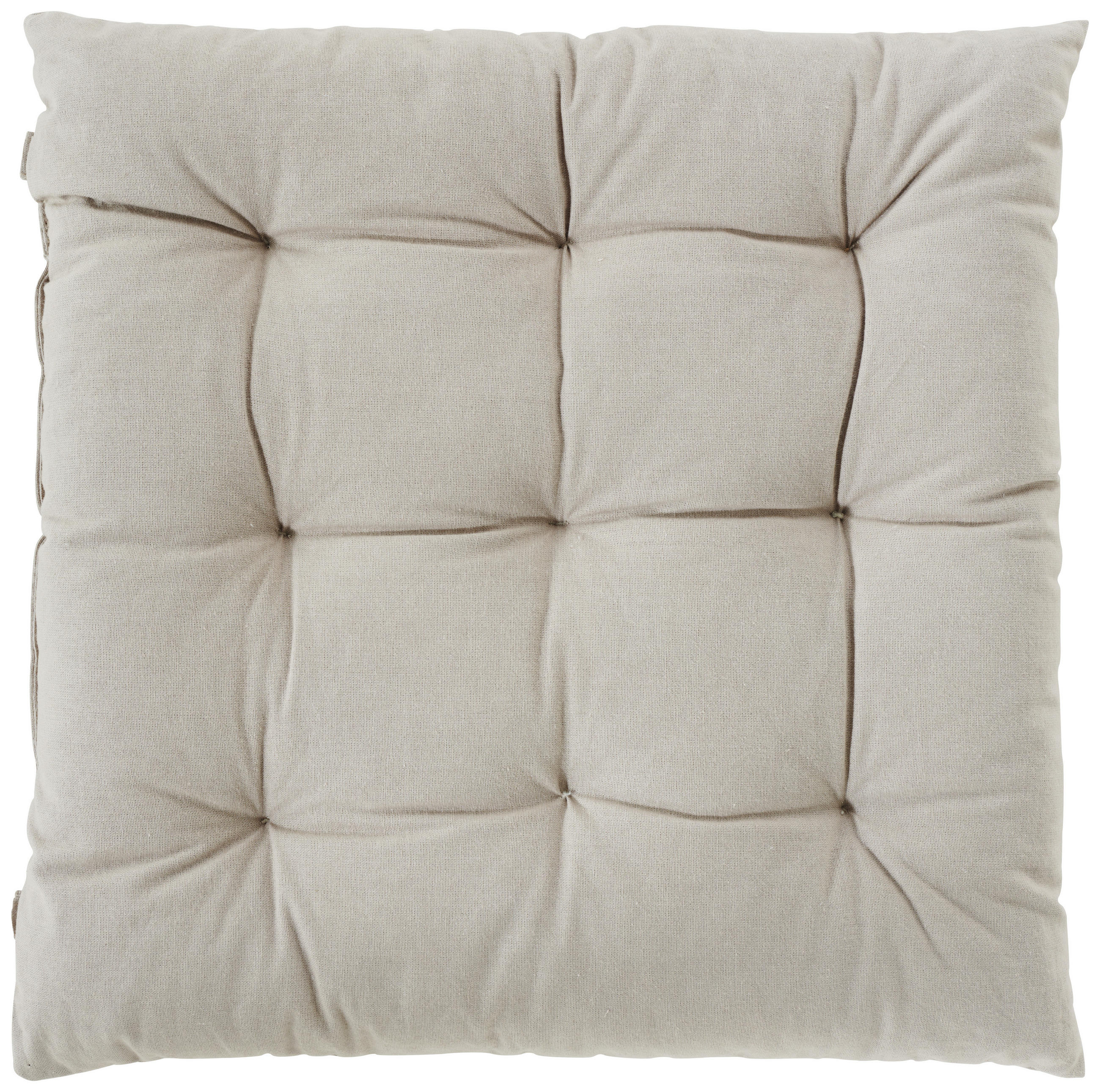 SITTDYNA 40/40 cm - taupe, Basics, textil (40/40cm) - Boxxx
