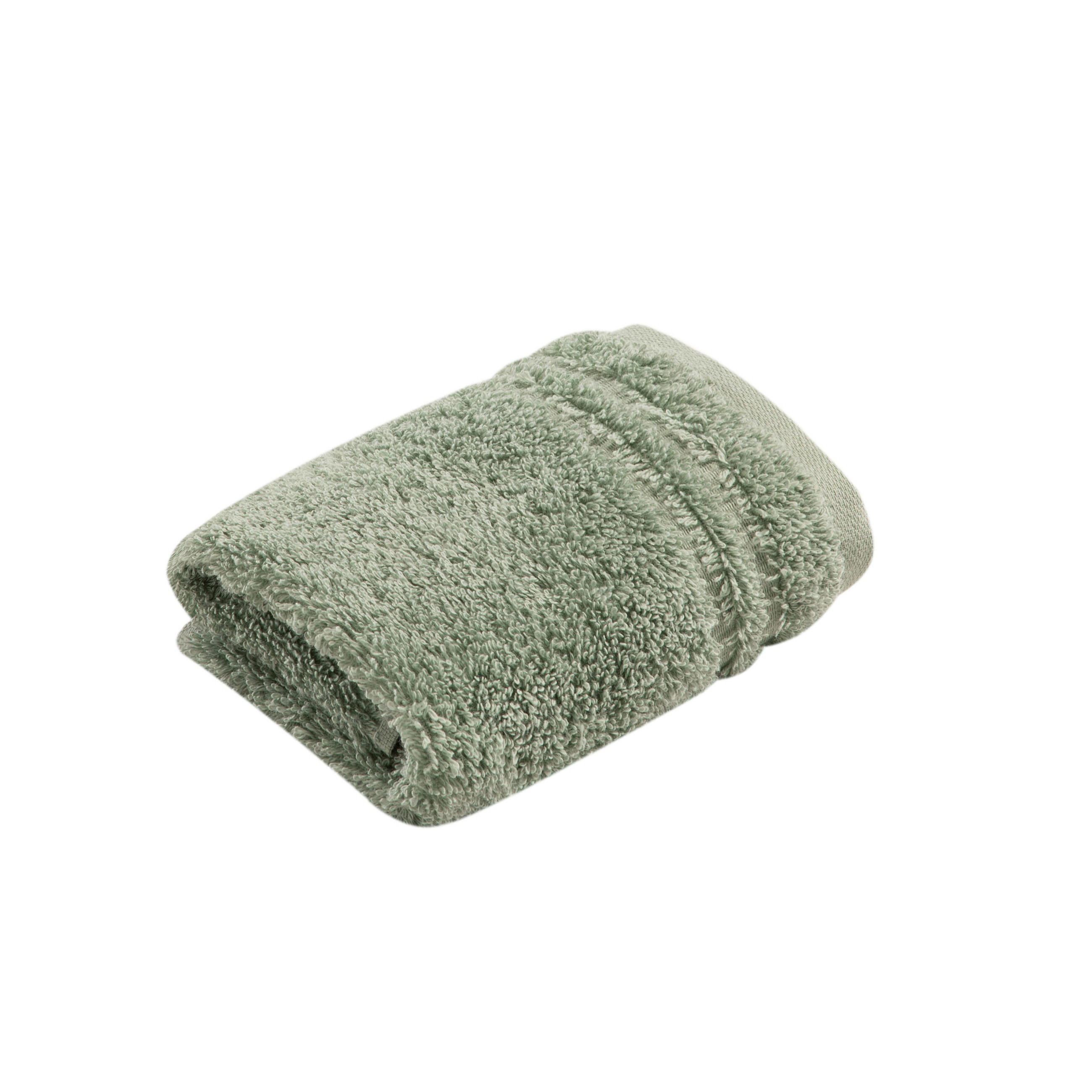 PROSOP DE FAȚĂ 30/30 cm verde  - verde, Basics, textil (30/30cm) - Vossen
