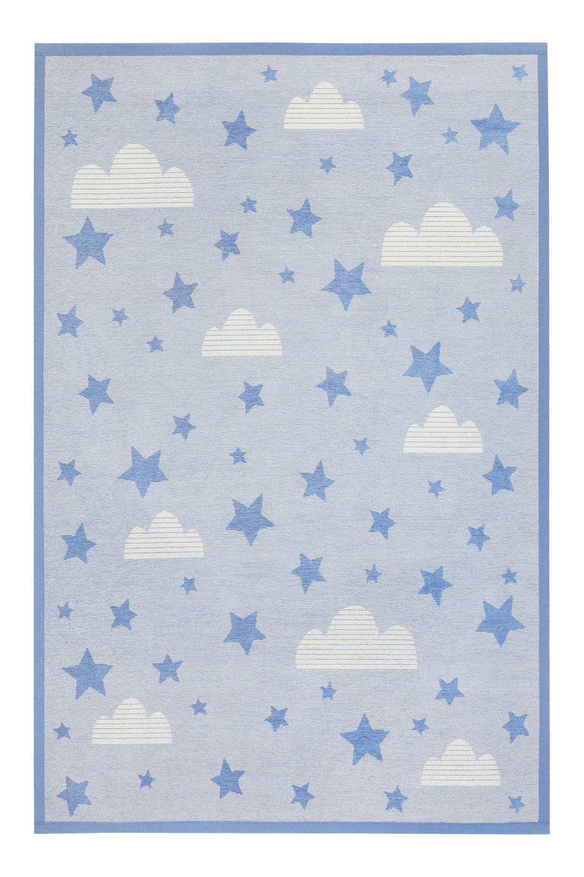 KINDERTEPPICH 160/230 cm Whale Buddy  - Blau/Pastellblau, Trend, Textil (160/230cm) - Esprit