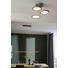 DECKENLEUCHTE - Birkefarben, Design, Metall (45/30cm) - Dieter Knoll DECKENLEUCHTE - Birkefarben, Design, Metall (45/30cm) - Dieter Knoll