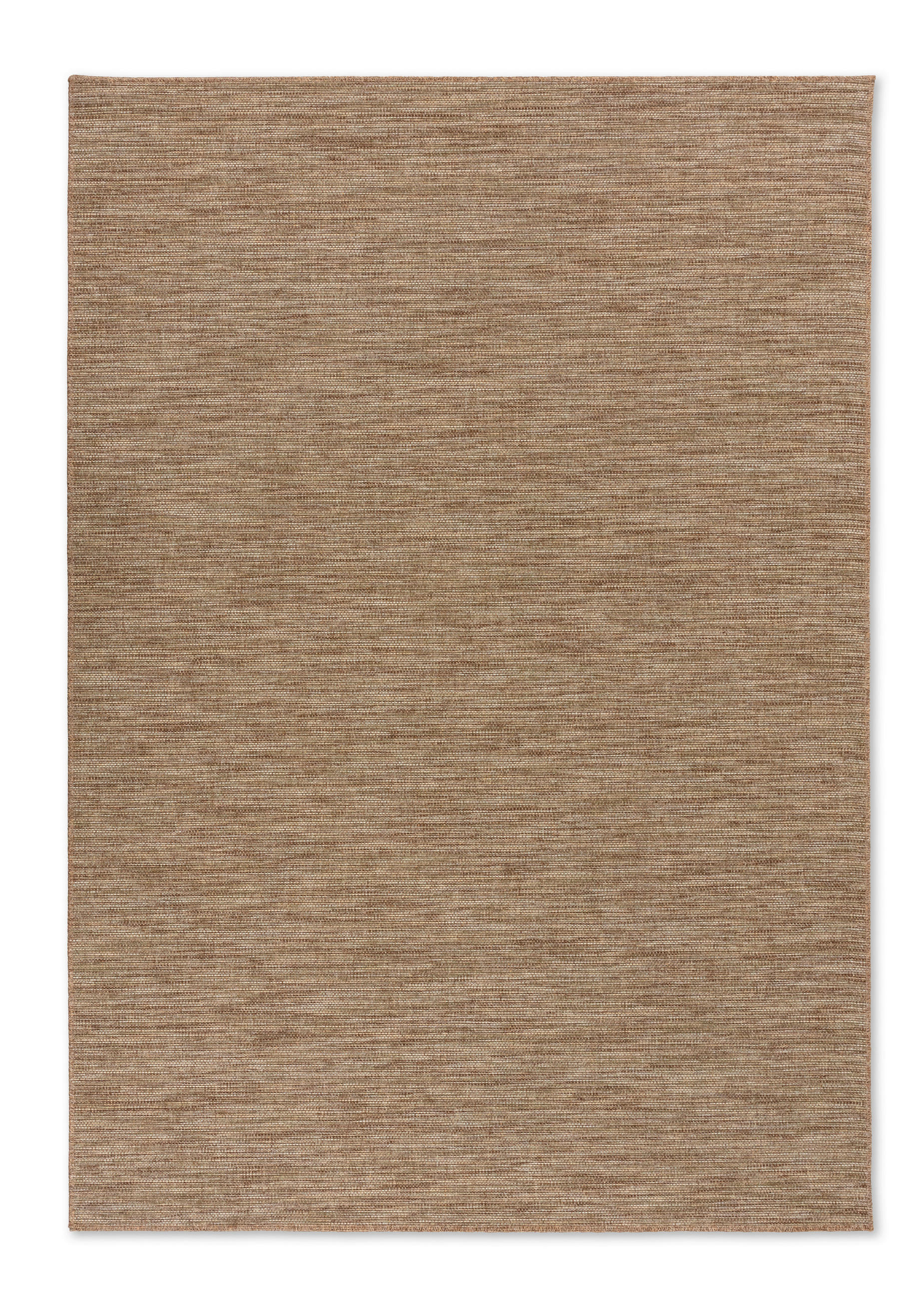 WEBTEPPICH  Wohnzimmer 140/200 cm Everest Grau, Hellbraun rechteckig  - Hellbraun/Grau, Basics, Kunststoff (140/200cm) - Schöner Wohnen
