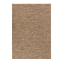 WEBTEPPICH  Wohnzimmer 140/200 cm Everest Grau, Hellbraun rechteckig  - Hellbraun/Grau, Basics, Kunststoff (140/200cm) - Schöner Wohnen