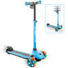 KINDER-E-SCOOTER  - Hellblau, LIFESTYLE, Kunststoff (62,0/29,0/76,0cm) - GLOBBER