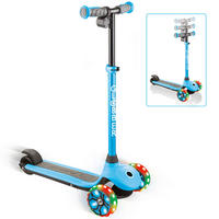 KINDER-E-SCOOTER  - Hellblau, LIFESTYLE, Kunststoff (62,0/29,0/76,0cm) - GLOBBER