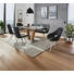 SITZBANK 175/88/66 cm in Braun, Taupe, Edelstahlfarben - Taupe/Edelstahlfarben, Design, Textil/Metall (175/88/66cm) - Voleo SITZBANK 175/88/66 cm in Braun, Taupe, Edelstahlfarben - Taupe/Edelstahlfarben, Design, Textil/Metall (175/88/66cm) - Voleo