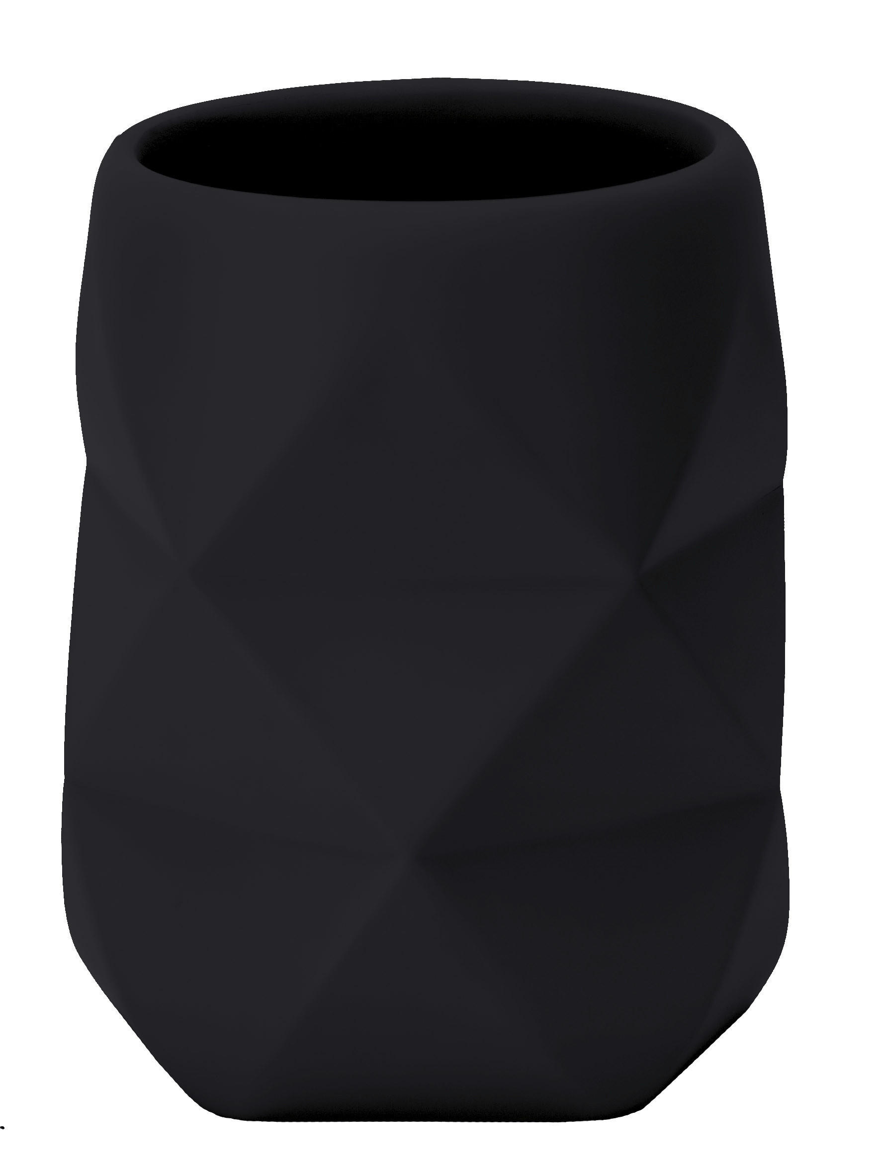 KUPAONSKA ČAŠA  crna  kamen  - crna, Konvencionalno, kamen (8,00/10,00cm) - Kleine Wolke