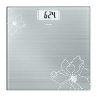 PERSONENWAAGE - Grau, Basics (31,8/3,2/31,7cm) - Beurer