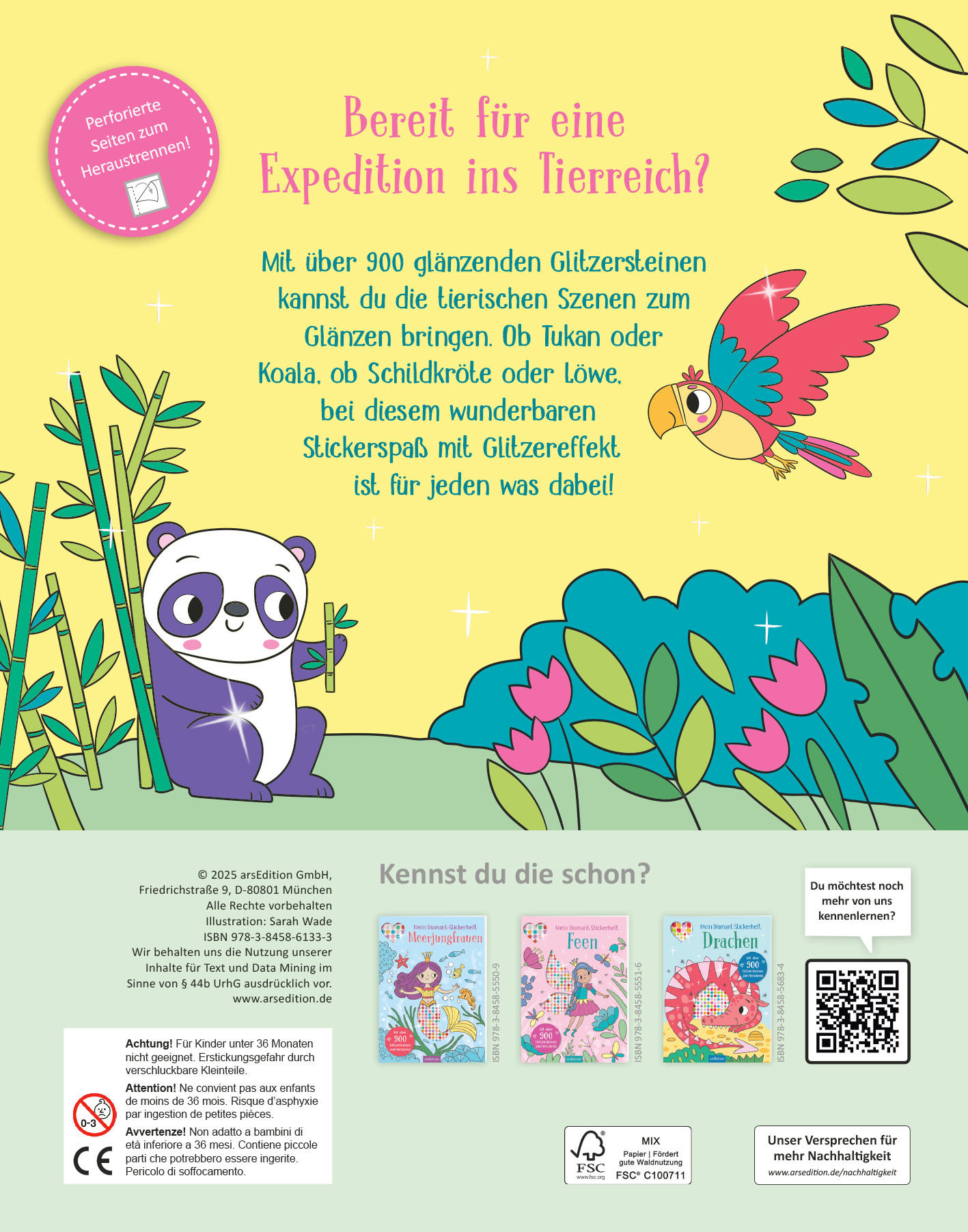 BUCH - Multicolor, Basics, Papier (28/22/0,3cm)