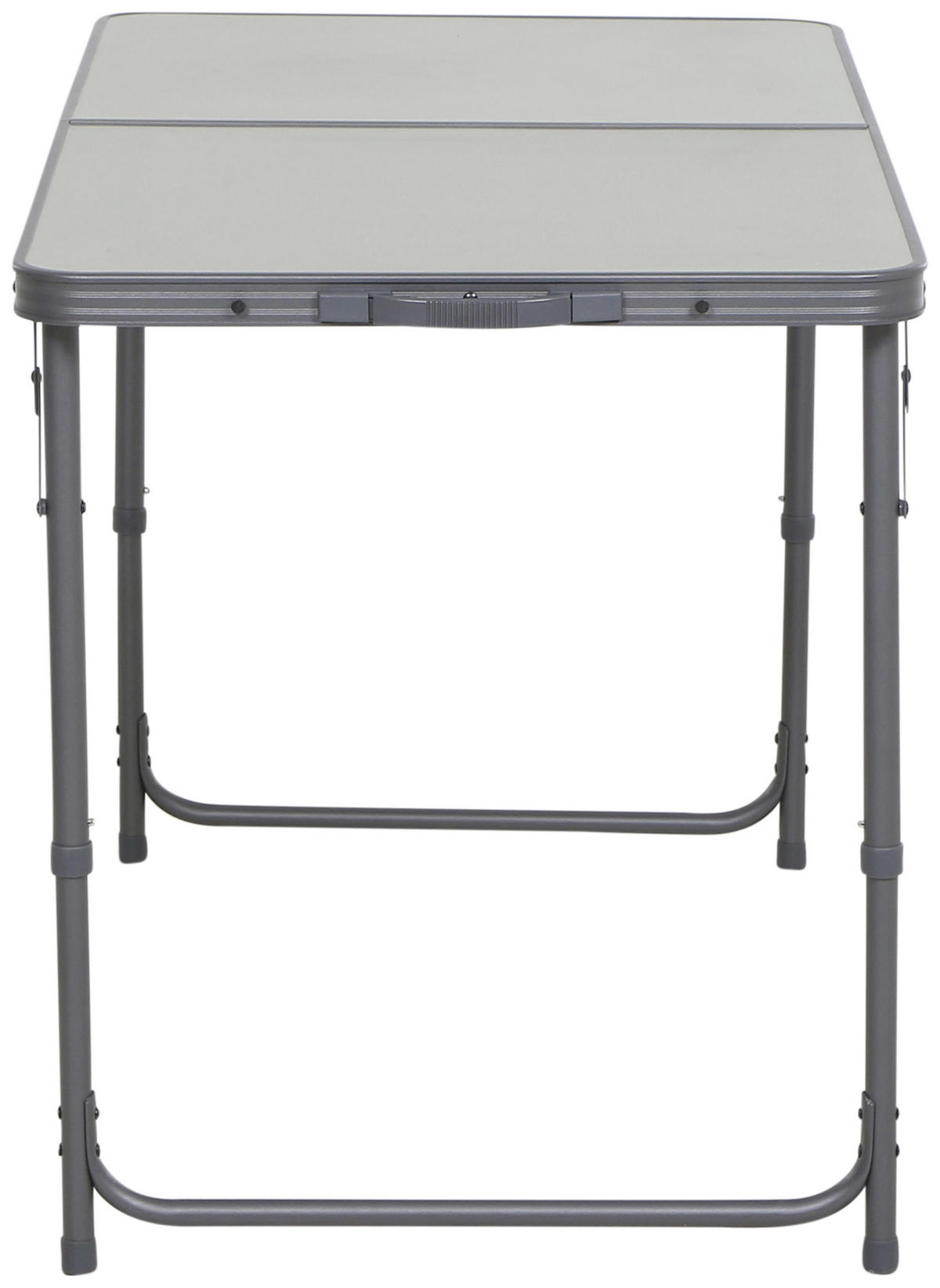 CAMPINGTISCH - Grau, KONVENTIONELL, Holzwerkstoff/Metall (120/60/70cm) - Siena Garden