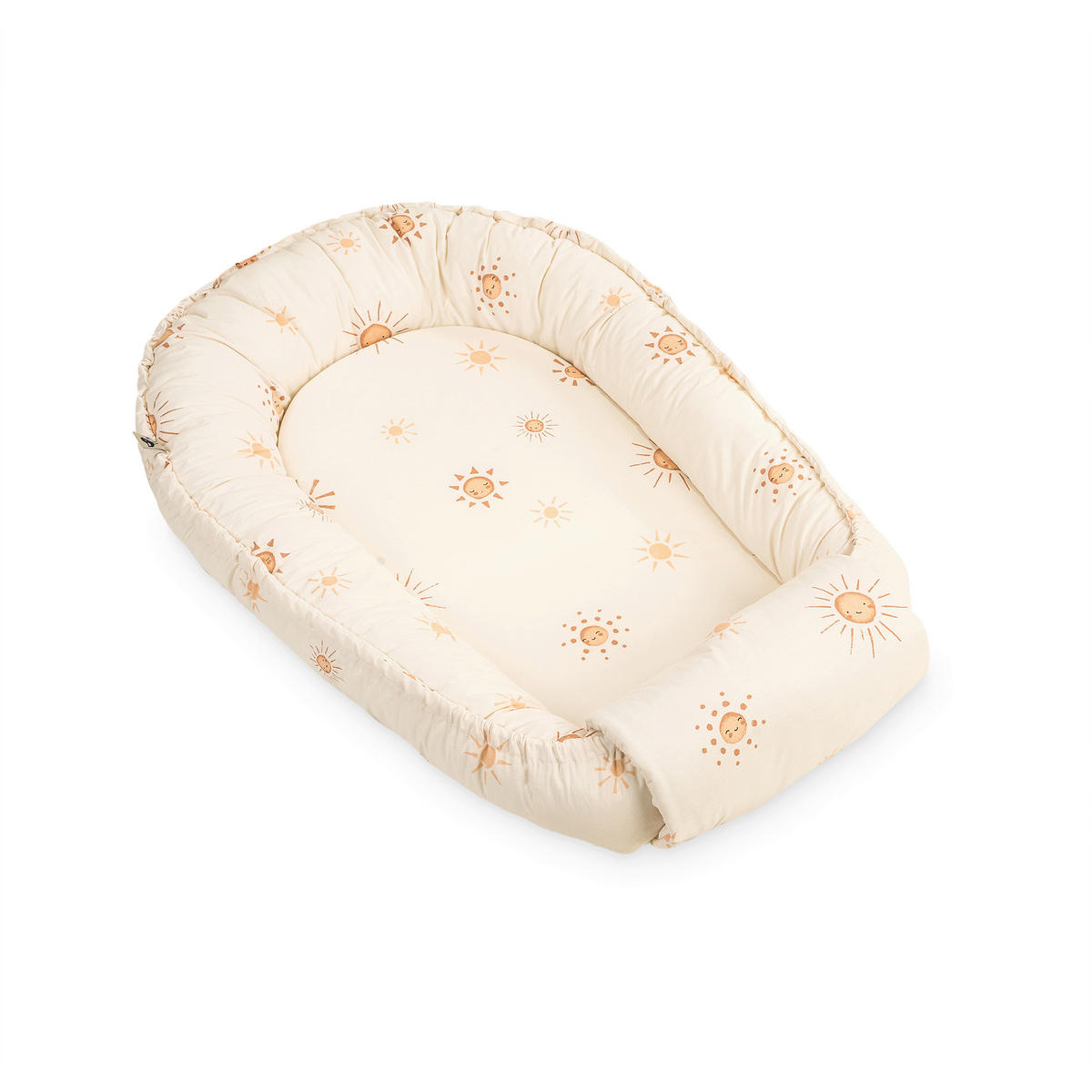 KUSCHELNEST Organic    - Basics (55/10/80cm) - Zöllner