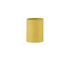 LEUCHTENSCHIRM - Weiss/Gelb, Basics, Textil (8,5/11cm) - Fischer & Honsel