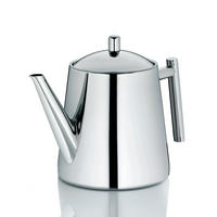 TEEKANNE Ancona  - Silberfarben, KONVENTIONELL, Metall (14/18cm) - Kela
