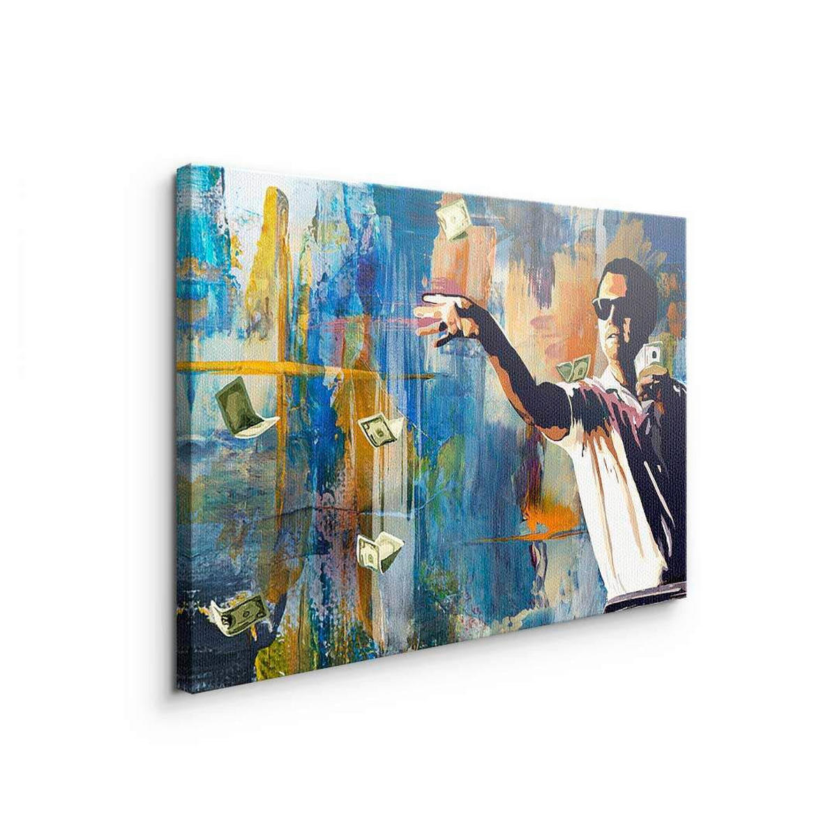 KUNSTDRUCK  - Multicolor, Basics, Holz (100x75cm)