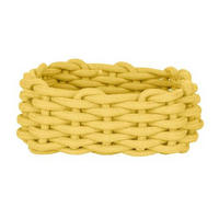 AUFBEWAHRUNGSKÖRBCHEN  - Senfgelb, Konventionell, Textil (21,5/7,5/21,5cm) - Schöner Wohnen