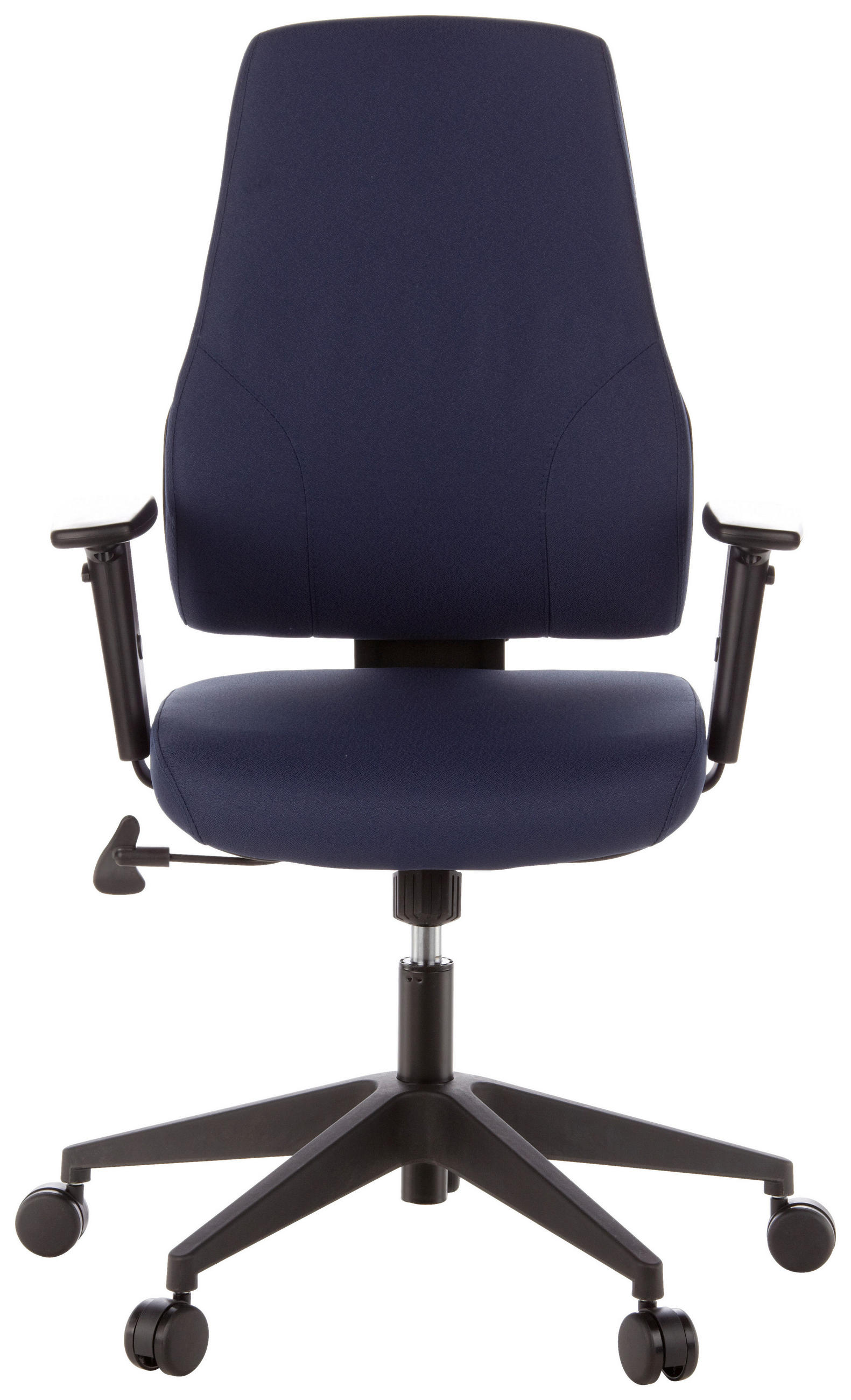 DREHSTUHL Flachgewebe Dunkelblau  - Dunkelblau, MODERN, Kunststoff/Textil (57/126/45cm) - MID.YOU