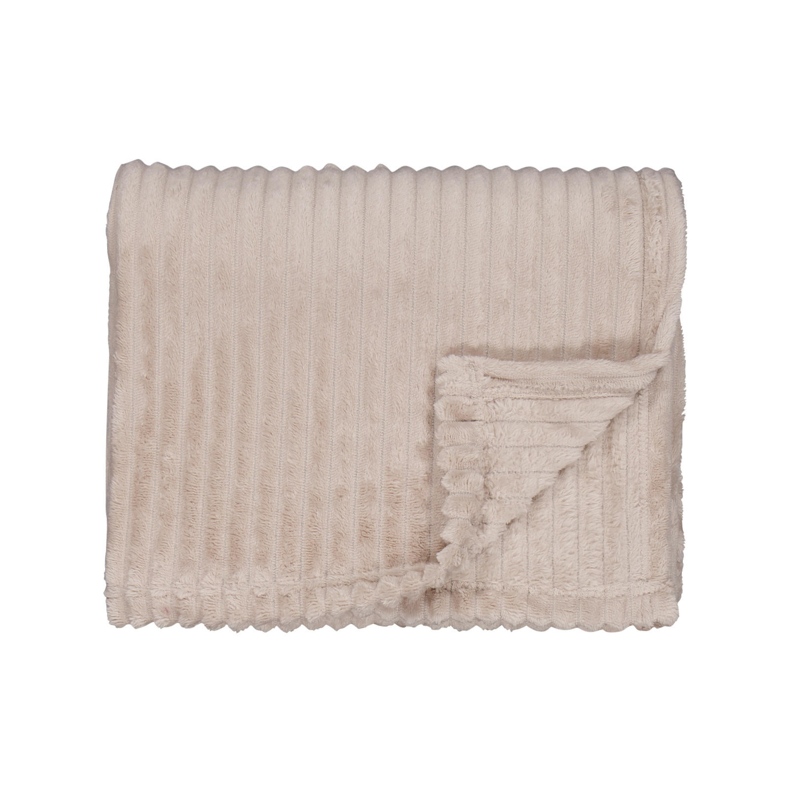 FILT Robban  - sandfärgad, Basics, textil (130/170cm)
